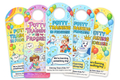 Potty Training Doorhanger Bundle – Printable Set of 5 (Ages 2–6)