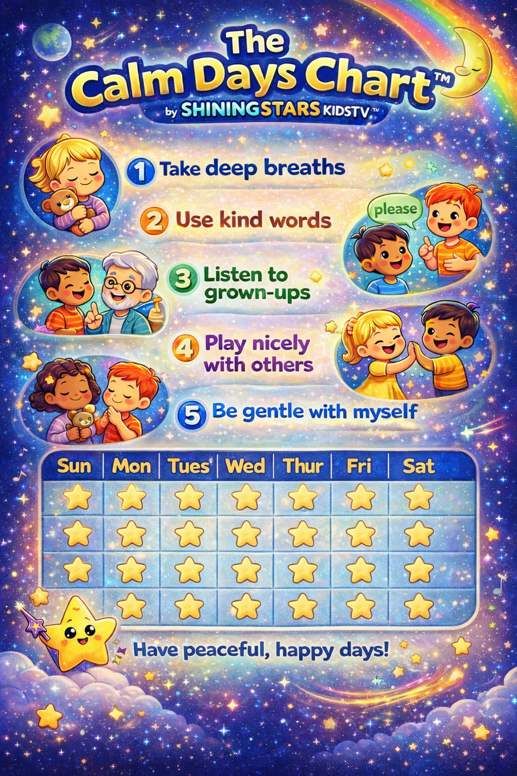 The Calm Days Chart Free Download